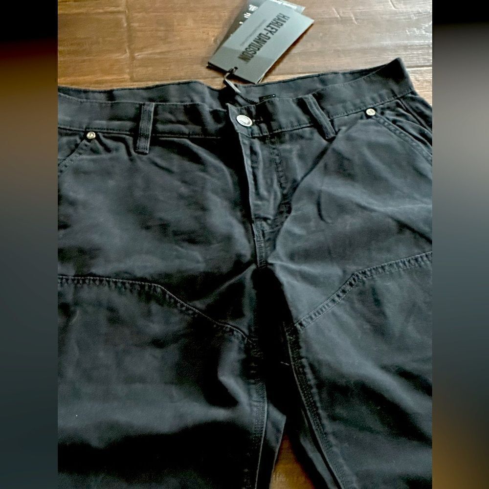 🔥HARLEY-DAVIDSON MENS Rugged, Mechanic woven pants. Limited edition, 32x34 - Picture 5 of 13